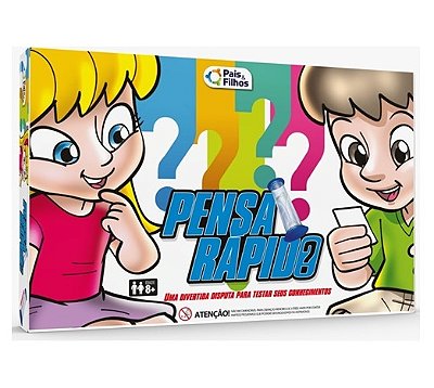 Jogo Pensa Rápido - Pais & Filhos