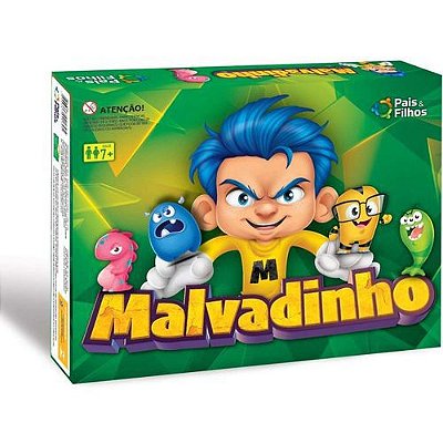 Jogo Malvadinho - Pais & Filhos