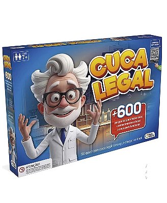 Jogo Cuca Legal - Pais & Filhos