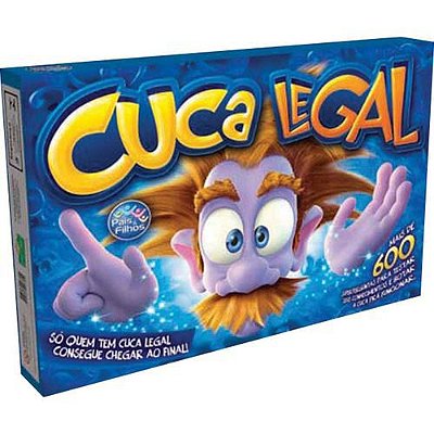 Jogo Cuca Legal Junior - Pais & Filhos - MP Brinquedos