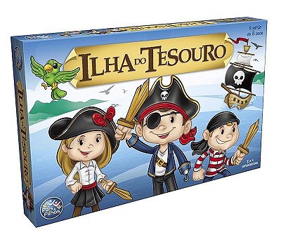 Jogo Ilha do Tesouro - Pais & Filhos