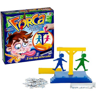 Jogo Forca - Nig Brinquedos