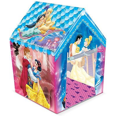 Barraca Infantil Casinha das Princesas Disney 2717 - Líder Brinquedos