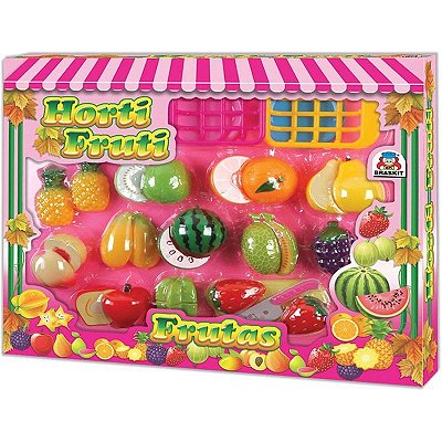 Horti Fruti Frutas com velcro  - Braskit