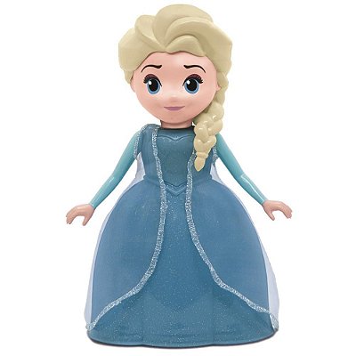 Boneca Princesa Elsa Frozen Disney com som 947 - Elka