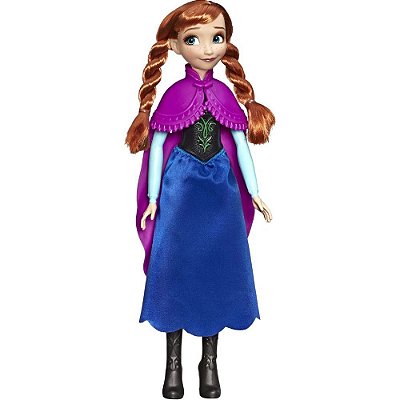 Boneca Disney Frozen - Elsa - HLW47 - Mattel - Real Brinquedos