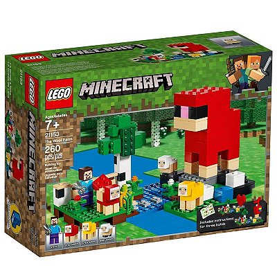 LEGO Minecraft Fazenda de Lã - 21153