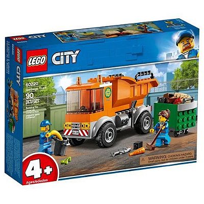 Lego City Caminhão de Lixo - 60220