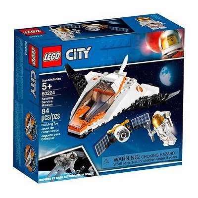 LEGO City Missão de Assistência a Satélite 60224 - Lego