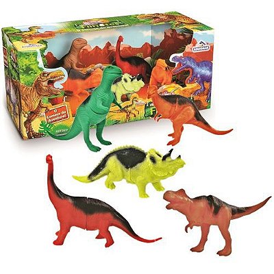 Dinossauro Rex Attack Pintura - Adijomar