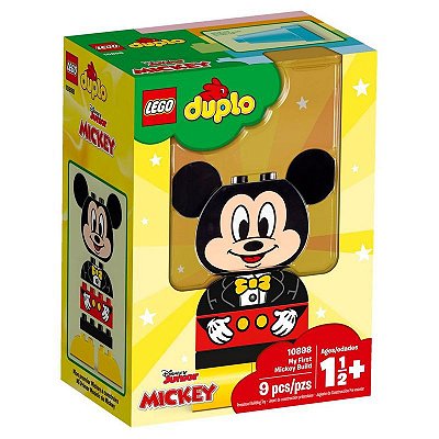 Lego Duplo Meu Primeiro Mickey Mouse Disney 10898 - Lego