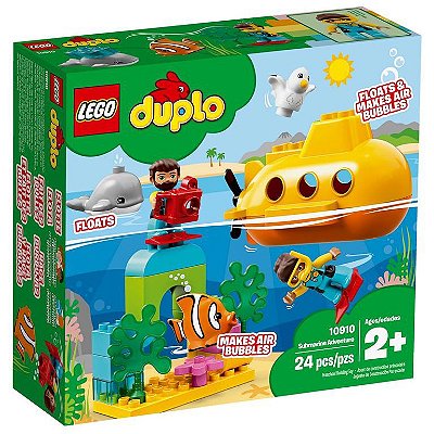 Lego Duplo Aventura Submarina 10910 - Lego