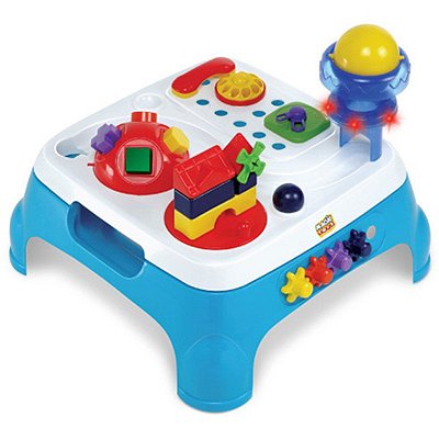 Mesa Maxi de Atividades Azul com Som - Magic Toys