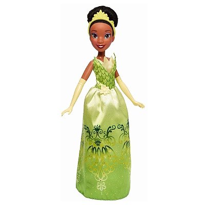 Boneca Princesa Disney Clássica Tiana B5823 - Hasbro