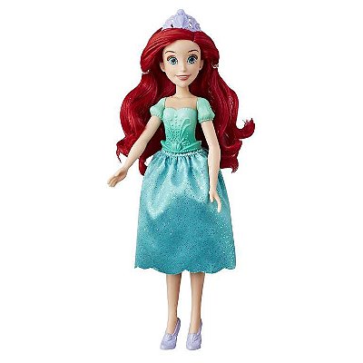 Boneca Princesa Disney Básica Ariel E2747 - Hasbro