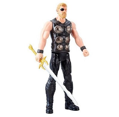 Boneco Thor Vingadores Guerra Infinita E1424 - Hasbro