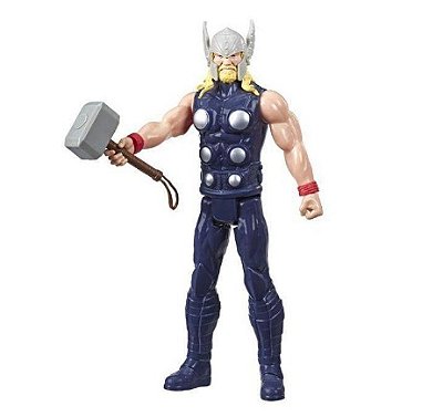 Boneco Thor Titan Hero Blast Gear Vingadores E7879 - Hasbro