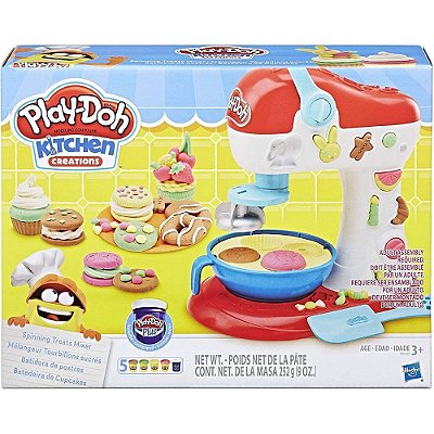 Play-doh Conjunto Batedeira de Cupcakes E0102 - Hasbro