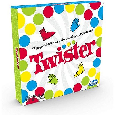 Jogo Twister 98831 - Hasbro