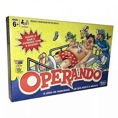 Jogo Operando Clássico B2176 - Hasbro