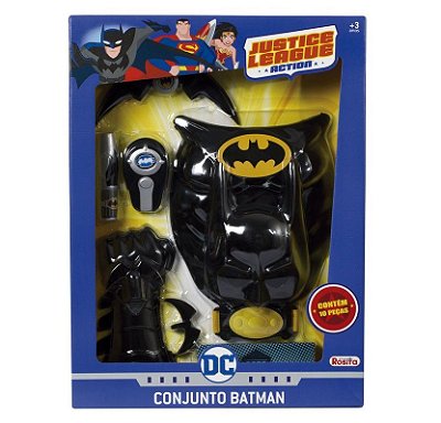 Conjunto Batman Liga da Justica 9474 - Rosita