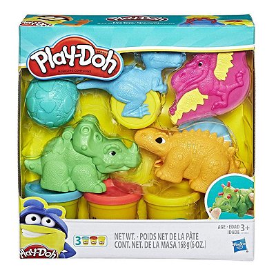 Conjunto Play Doh Ferramentas Dino E1953 - Hasbro