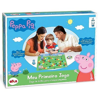 Meu Primeiro Jogo Peppa Pig - Elka