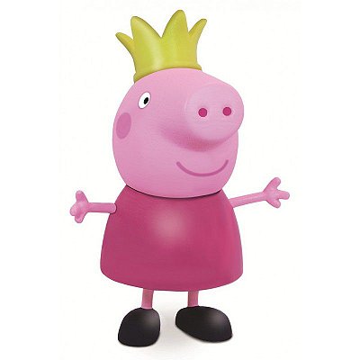 Boneca Peppa Pig Princesa 997 - Elka