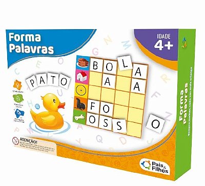 Jogo Forma Palavras 3003.1 - Pais & Filhos