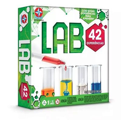 Kit de Experiências Lab 42 - Estrela