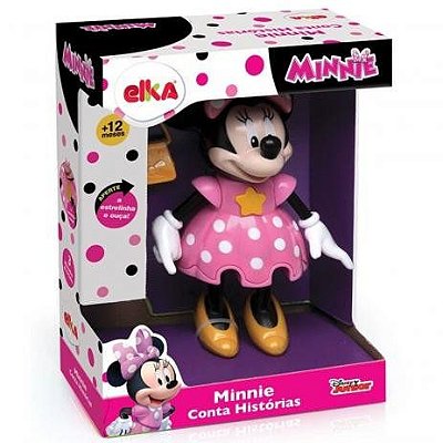 Boneca Minnie Conta História 856 - Elka