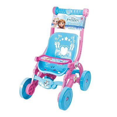 Carrinho de Boneca Frozen Disney 2392 - Líder Brinquedos