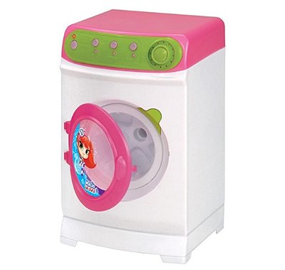 Máquina de Lavar Eletrônica Meg - Magic Toys