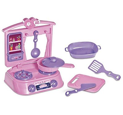 Conjunto Completo Bela Cozinha Infantil - Zuca Toys