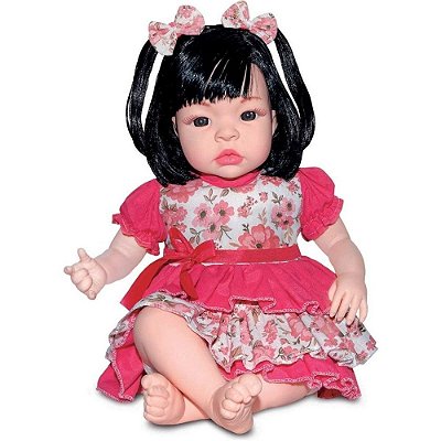 Boneca Bebê Reborn Doll Realist Yasmin Sid Nyl 1172