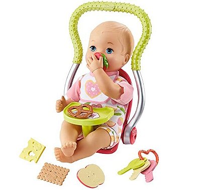 Boneca Little Mommy Primeiro Lanchinho - Mattel