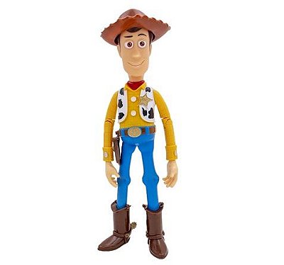 Boneco Woody com Som Toy Story 4 Disney 38191 - Toyng