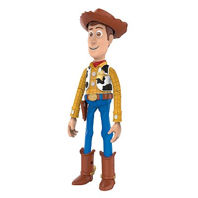 Boneco Woody sem Som Toy Story 4 Disney 38180 - Toyng