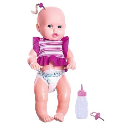 Boneca Bebê Fraldinha - Sid-Nyl