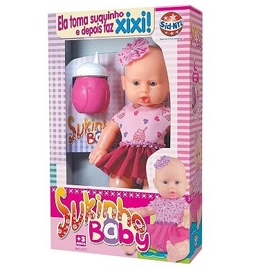 Boneca Sukinho Baby 1250 - Sid-Nyl