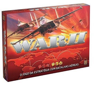 Jogo War II - Grow