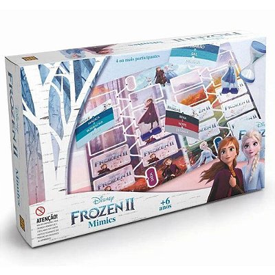 Jogo Papa Bolinha - Elementos da Natureza - Frozen II, Elka