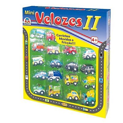 Mini Velozes II 7306 - Braskit