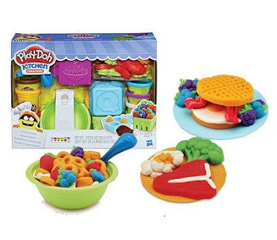 Conjunto Massinha Play-doh Diversão No Mercado E1936 - Hasbro