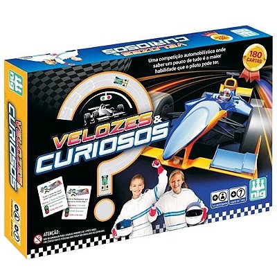 Jogo Velozes e Curiosos - Nig
