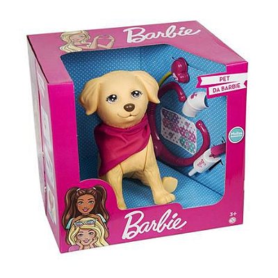 Cachorro Pet da Barbie Veterinária 1250 - Pupee