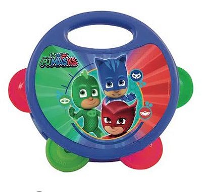 Mini Pandeiro PJ Masks 1723 - Candide