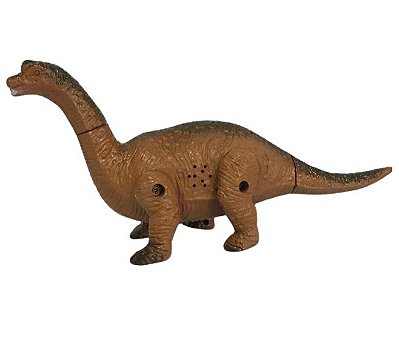Na Era dos Dinossauros Braquiossauro Eletrônico - CKS Toys