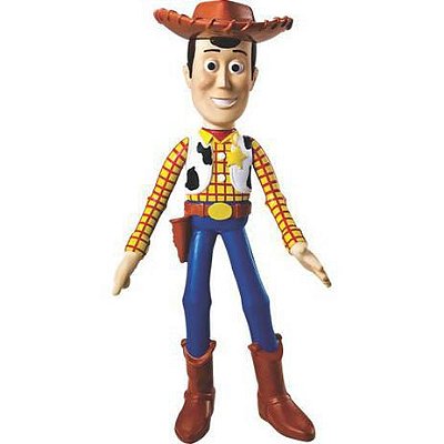 Boneco de Vinil Woody Toy Story 2590 - Líder Brinquedos