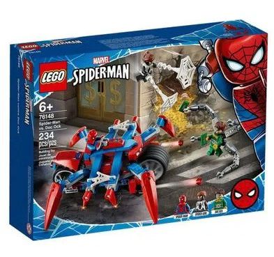 Lego Super Heroes Spider-Man Vs. Doctor Ock 76148 - Lego